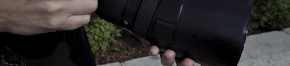 Lens Hoods: How to Make Your Own Tutorial