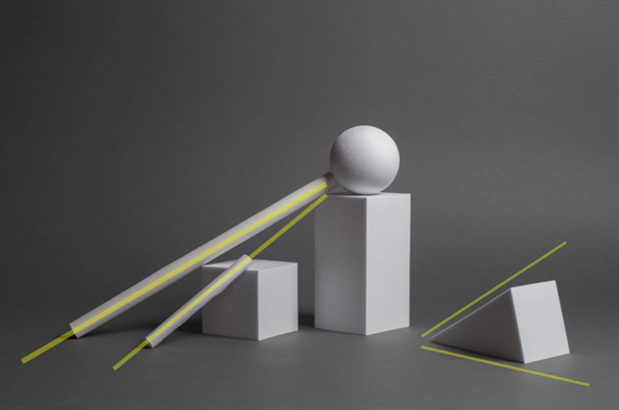 Leading lines in composition
