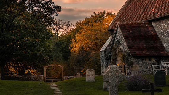 location scout for autumn photography