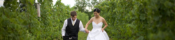 Tips if the Bride and Groom are Camera Shy