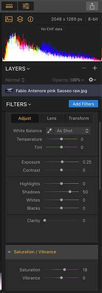 luminar filters