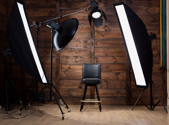 softboxes