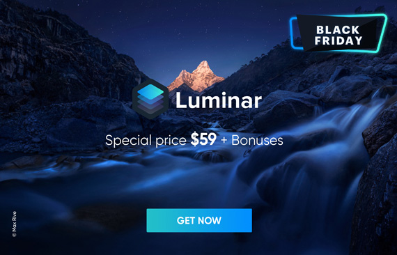 luminar black friday