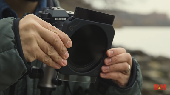 Using a neutral density filter