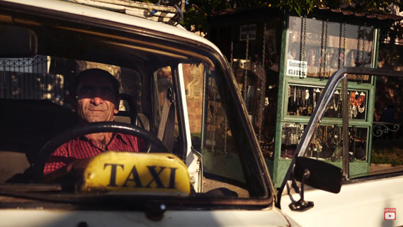 taxi driver