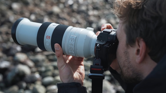 landscape photography with a telephoto lens