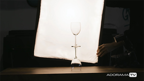 How to Light and Photograph Wine Glasses