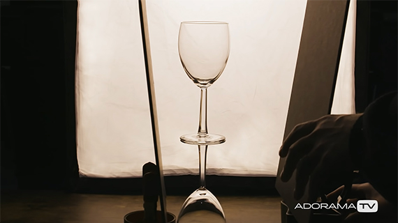 How to Light and Photograph Wine Glasses