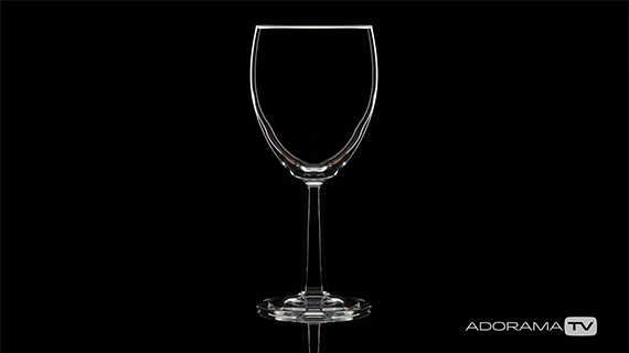 How to Light and Photograph Wine Glasses
