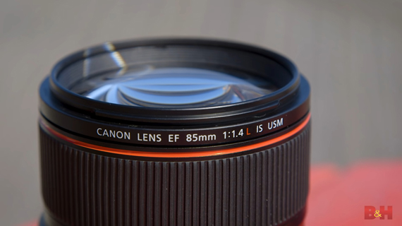 Canon f 1.4 lens