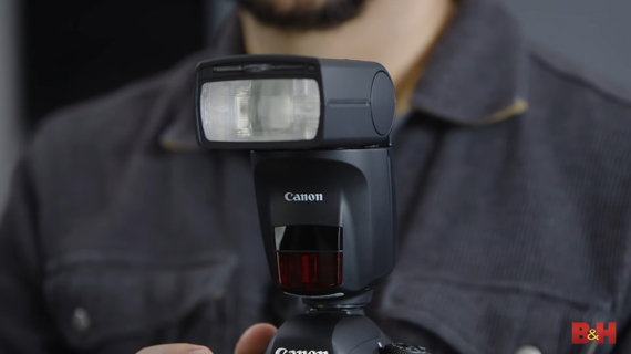 Canon speedlight
