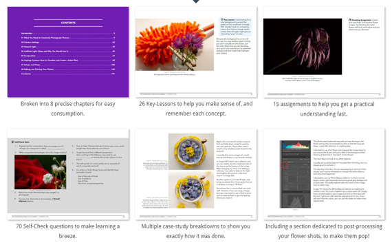 pages flower guide