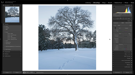 transform your winter photos