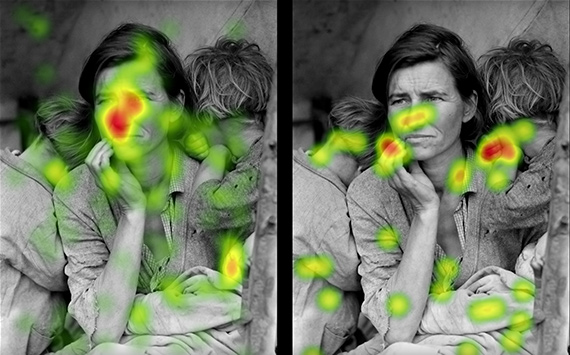 photo eye tracking graph