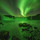 Interesting Photo of the Day: Aurora in Godafoss, Iceland