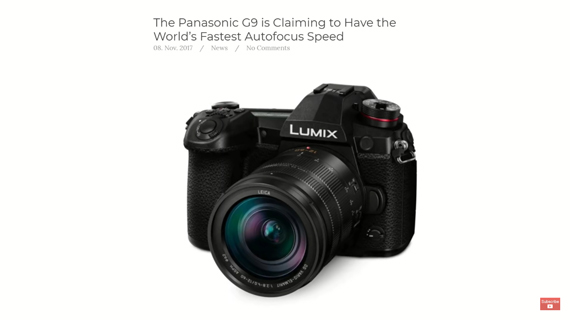 Panasonic claim world's fastes autofocus