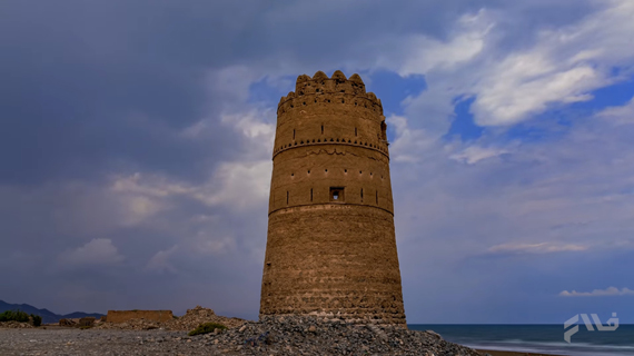 oman travel timelapse tower