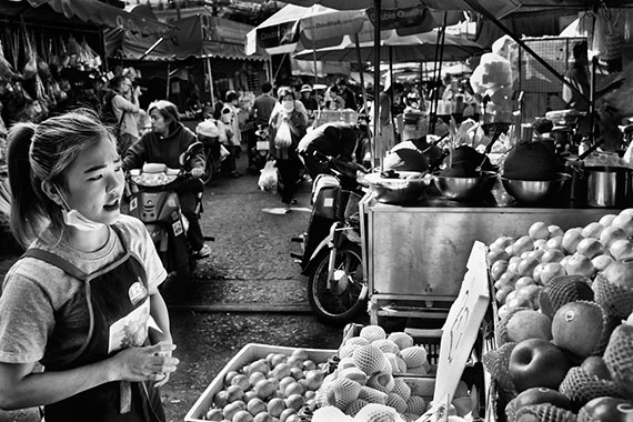 shopping for fruit