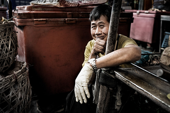 street vendor