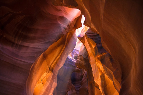 slot canyon photography tips