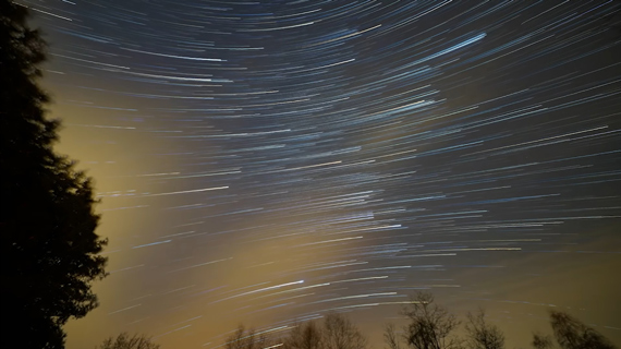 clouds affecting star trail photography