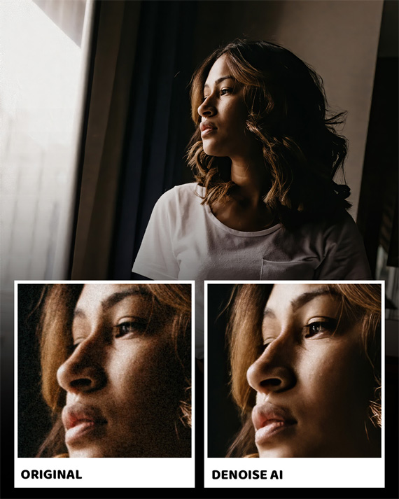 New: Batch Processing with Topaz DeNoise A.I.