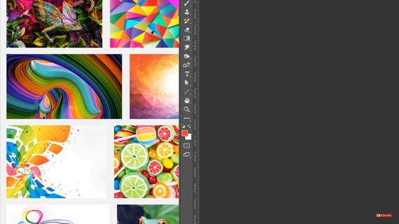 picking colors outside photoshop