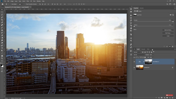 targeting shadows and highlights in photoshop