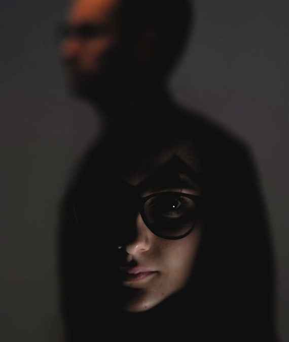 transflection using mirrors in photography