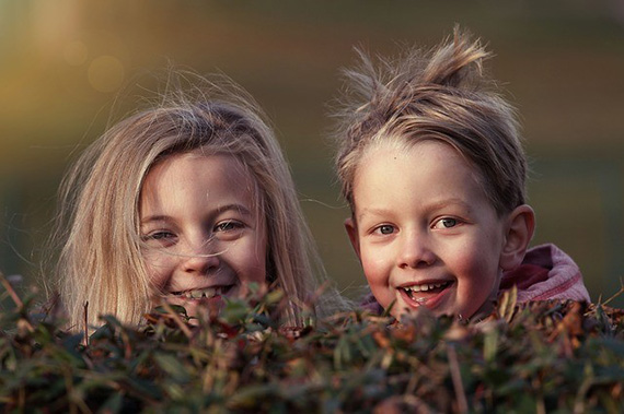 smiling faces