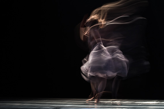 dance photography motion blur