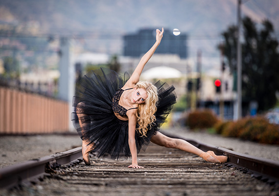 dance photography location ideas