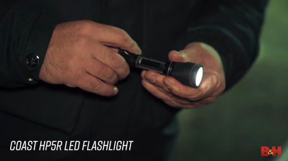 LED flashlight for light painting