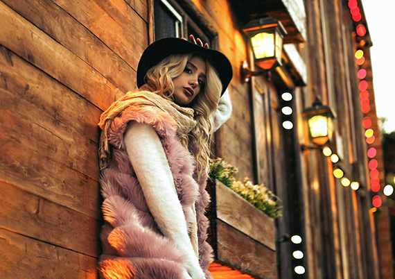 hat portrait photos