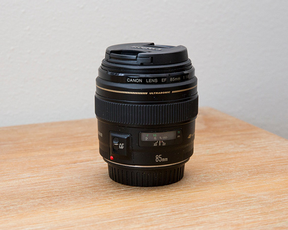 canon prime lens