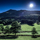 Interesting Photo of the Day: Moonlit Night in Cantal, France