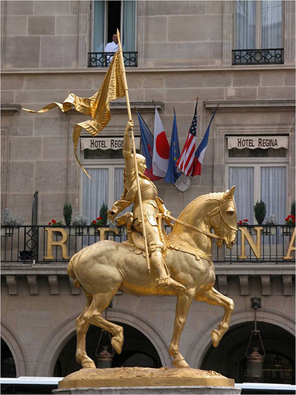 joan of arc statue