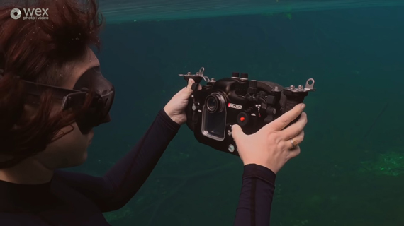 underwater camera control
