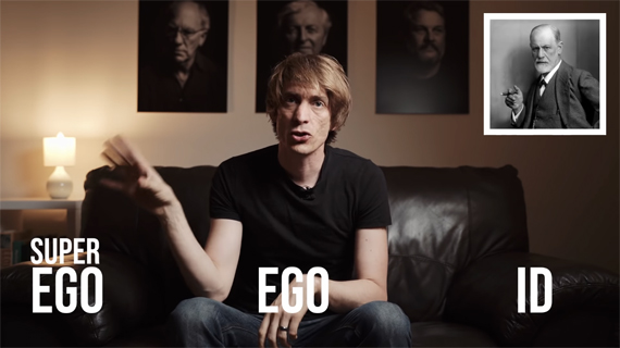 Sean Tucker on balancing the ego