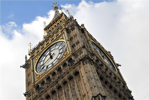 big ben close up