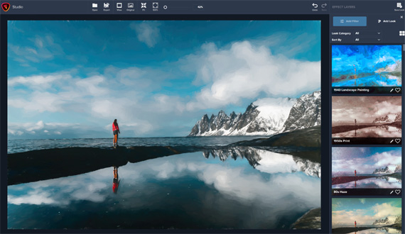 New: Topaz Studio 2 Photo Editor Launch Sale