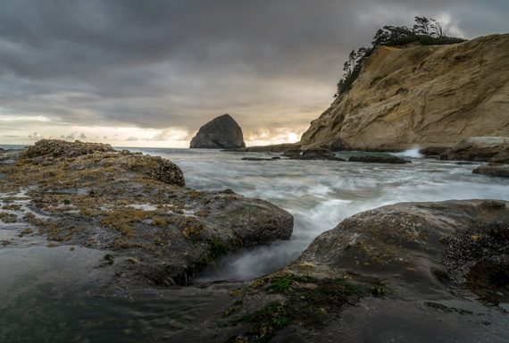 long exposure in landscape photography