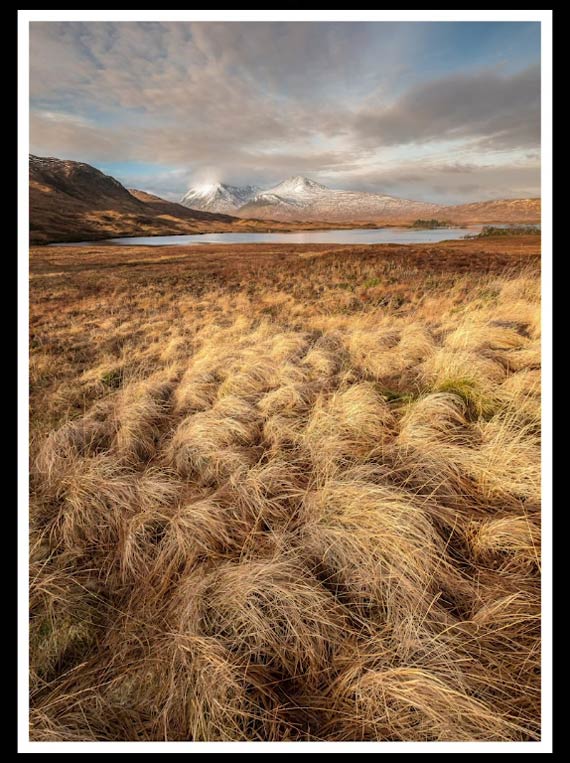 landscape image with emphasized foreground