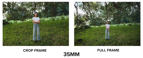 35mm apsc vs full frame