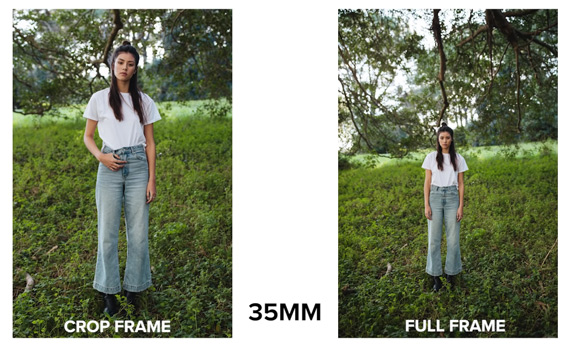 35mm apsc vs full frame