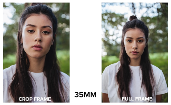 35mm apsc vs full frame