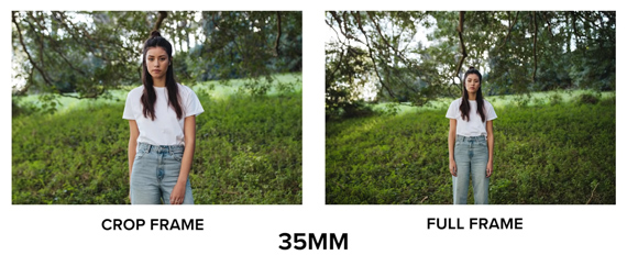 35mm apsc vs full frame