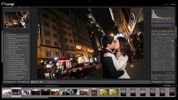 smart previews in Lightroom