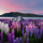 Interesting Photo Of The Day: Lupine Flowers at Lake Tekapo