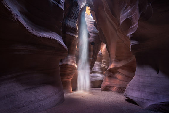 slot canyon photo tips